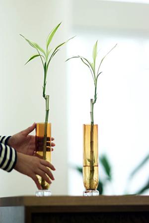 LEDキャンドルライトの明かり